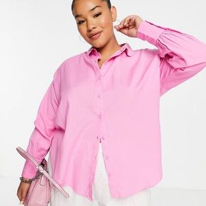 VILA Button-Down Shirt